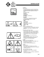 Preview for 83 page of Ransomes EC Hydro Midsize 930325 Safety And Operation Manual