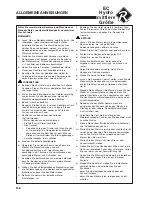 Preview for 86 page of Ransomes EC Hydro Midsize 930325 Safety And Operation Manual