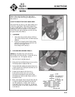 Preview for 93 page of Ransomes EC Hydro Midsize 930325 Safety And Operation Manual