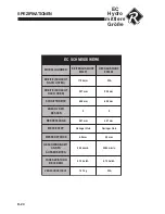 Preview for 104 page of Ransomes EC Hydro Midsize 930325 Safety And Operation Manual