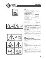 Preview for 109 page of Ransomes EC Hydro Midsize 930325 Safety And Operation Manual