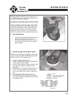 Preview for 119 page of Ransomes EC Hydro Midsize 930325 Safety And Operation Manual