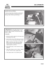 Preview for 23 page of Ransomes EC Hydro Midsize Setup, Parts And Maintenance Manual