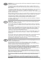 Preview for 3 page of Ransomes FAIRWAY 250 Operator Instructions Manual