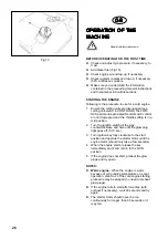 Preview for 28 page of Ransomes FAIRWAY 250 Operator Instructions Manual