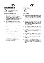 Preview for 47 page of Ransomes FAIRWAY 250 Operator Instructions Manual