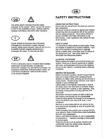 Preview for 5 page of Ransomes Fairway 300 Operator'S Manual