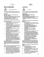 Preview for 48 page of Ransomes Fairway 300 Operator'S Manual