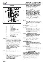 Preview for 10 page of Ransomes G-Plex II Safety And Operation Manual