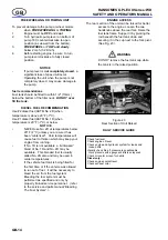 Preview for 16 page of Ransomes G-Plex II Safety And Operation Manual