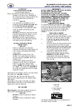 Preview for 19 page of Ransomes G-Plex II Safety And Operation Manual