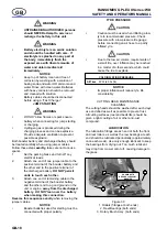 Preview for 20 page of Ransomes G-Plex II Safety And Operation Manual