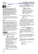 Preview for 26 page of Ransomes G-Plex II Safety And Operation Manual