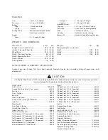 Preview for 7 page of Ransomes greens king IV 62289 Service Manual