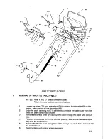 Preview for 23 page of Ransomes greens super 50(20) Service And Repair Manual