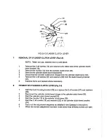 Preview for 27 page of Ransomes greens super 50(20) Service And Repair Manual