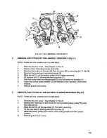 Preview for 49 page of Ransomes greens super 50(20) Service And Repair Manual