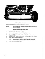 Preview for 60 page of Ransomes greens super 50(20) Service And Repair Manual