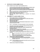 Preview for 69 page of Ransomes greens super 50(20) Service And Repair Manual