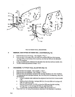 Preview for 76 page of Ransomes greens super 50(20) Service And Repair Manual