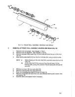 Preview for 77 page of Ransomes greens super 50(20) Service And Repair Manual