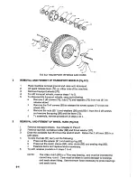 Preview for 84 page of Ransomes greens super 50(20) Service And Repair Manual