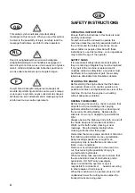 Preview for 5 page of Ransomes HIGHWAY 213 Operator Instructions Manual