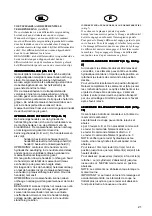 Preview for 22 page of Ransomes HIGHWAY 213 Operator Instructions Manual