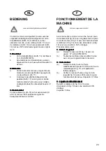 Preview for 30 page of Ransomes HIGHWAY 213 Operator Instructions Manual