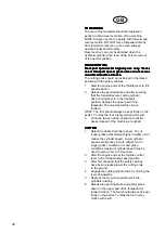 Preview for 33 page of Ransomes HIGHWAY 213 Operator Instructions Manual