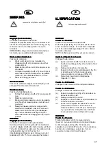 Preview for 48 page of Ransomes HIGHWAY 213 Operator Instructions Manual