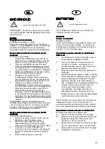 Preview for 52 page of Ransomes HIGHWAY 213 Operator Instructions Manual