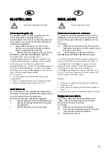 Preview for 56 page of Ransomes HIGHWAY 213 Operator Instructions Manual