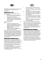 Preview for 64 page of Ransomes HIGHWAY 213 Operator Instructions Manual