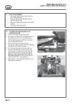 Preview for 24 page of Ransomes HIGHWAY 2130 Safety And Operation Manual