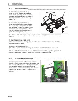 Предварительный просмотр 40 страницы Ransomes Highway 3 Safety, Operation & Maintenance Manual