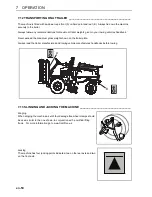 Предварительный просмотр 52 страницы Ransomes Highway 3 Safety, Operation & Maintenance Manual