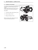 Предварительный просмотр 62 страницы Ransomes Highway 3 Safety, Operation & Maintenance Manual