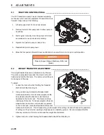 Предварительный просмотр 68 страницы Ransomes Highway 3 Safety, Operation & Maintenance Manual