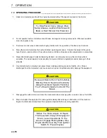 Preview for 52 page of Ransomes Highway3 Safety, Operation & Maintenance Manual