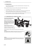 Preview for 58 page of Ransomes Highway3 Safety, Operation & Maintenance Manual