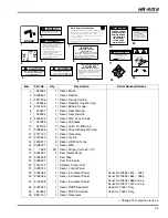 Preview for 33 page of Ransomes HR 9016 Turbo 70526 Parts & Maintenance Manual