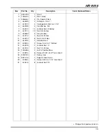 Preview for 35 page of Ransomes HR 9016 Turbo 70526 Parts & Maintenance Manual