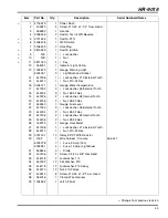 Preview for 43 page of Ransomes HR 9016 Turbo 70526 Parts & Maintenance Manual