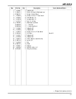 Preview for 47 page of Ransomes HR 9016 Turbo 70526 Parts & Maintenance Manual