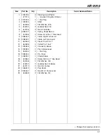 Preview for 51 page of Ransomes HR 9016 Turbo 70526 Parts & Maintenance Manual