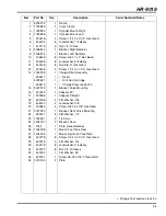 Preview for 55 page of Ransomes HR 9016 Turbo 70526 Parts & Maintenance Manual