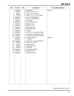 Preview for 59 page of Ransomes HR 9016 Turbo 70526 Parts & Maintenance Manual