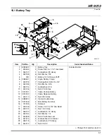 Preview for 61 page of Ransomes HR 9016 Turbo 70526 Parts & Maintenance Manual