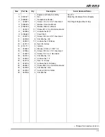 Preview for 71 page of Ransomes HR 9016 Turbo 70526 Parts & Maintenance Manual